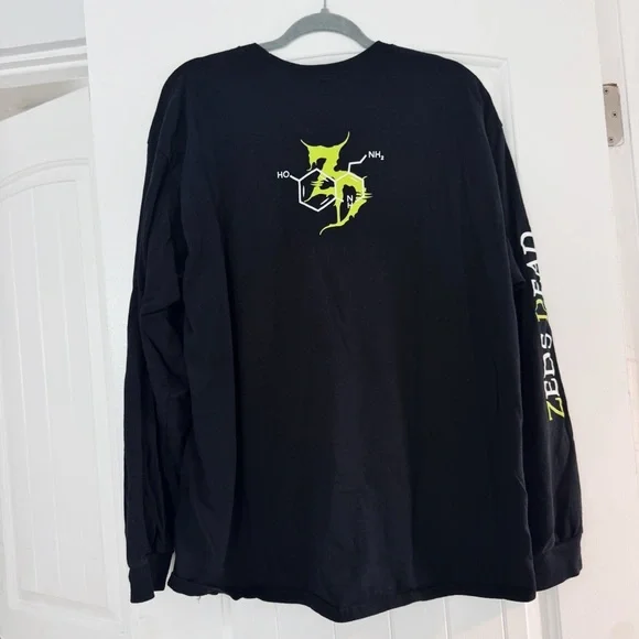 Zeds Dead Zeducation Limited Edition Long Sleeve Tee - Picture 5 of 5